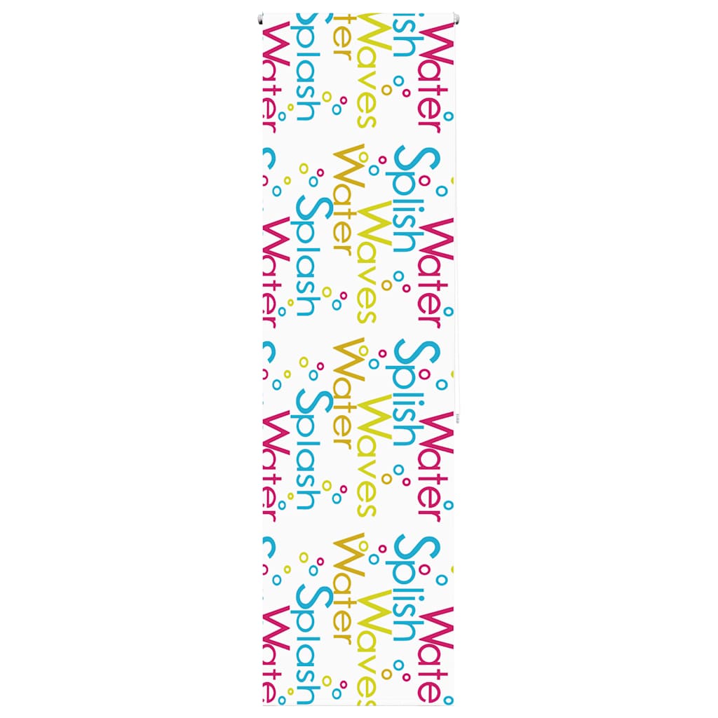 Store enrouleur de douche Vidaxx 60x240 cm, largeur du tissu 56 cm
