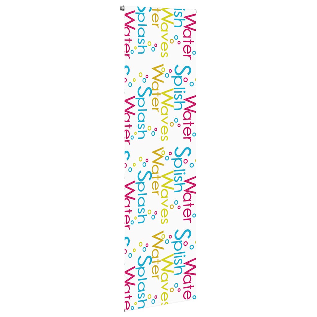 Store enrouleur de douche Vidaxx 60x240 cm, largeur du tissu 56 cm