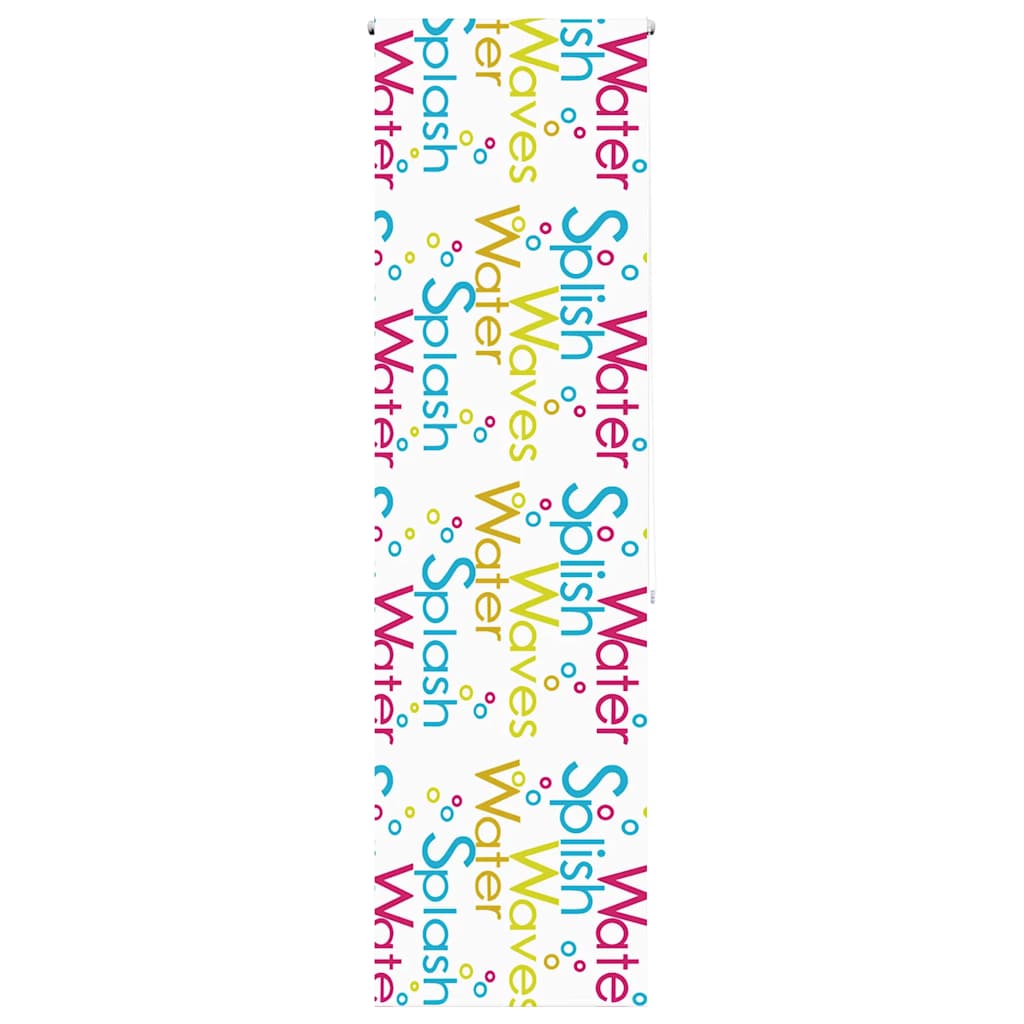Store enrouleur de douche Vidaxx 70x240 cm, largeur du tissu 66 cm