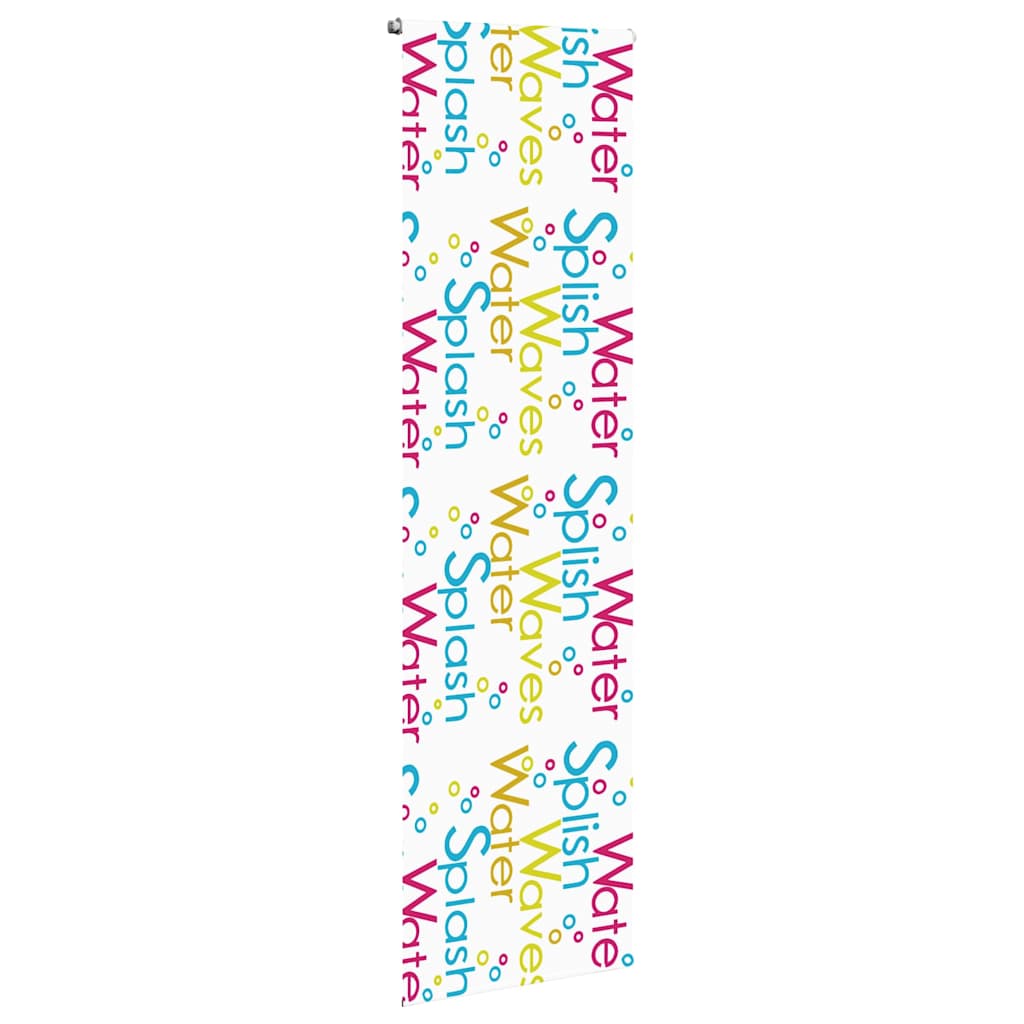 Store enrouleur de douche Vidaxx 70x240 cm, largeur du tissu 66 cm