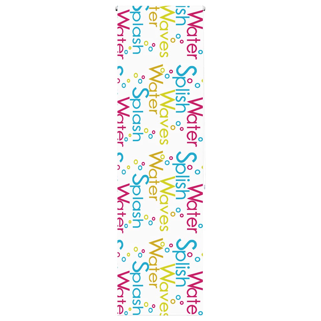 Store enrouleur de douche Vidaxx 80x240 cm, largeur du tissu 76 cm