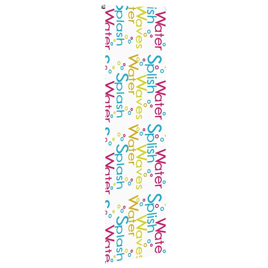 Store enrouleur de douche Vidaxx 80x240 cm, largeur du tissu 76 cm