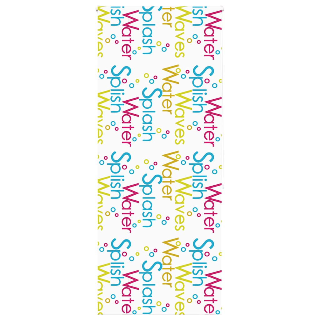 Store enrouleur de douche Vidaxx 110x240 cm, largeur du tissu 106 cm