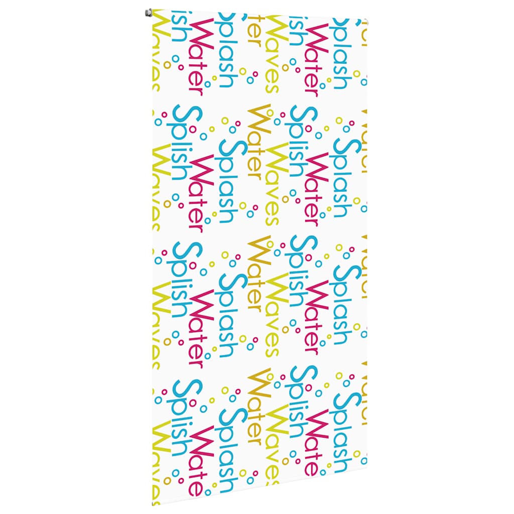 Store enrouleur de douche Vidaxx 120x240 cm, largeur du tissu 116 cm