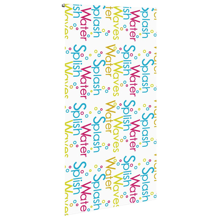 Store enrouleur de douche Vidaxx 120x240 cm, largeur du tissu 116 cm