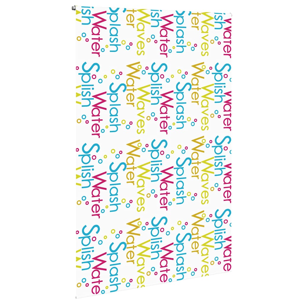Store enrouleur de douche Vidaxx 160x240 cm, largeur du tissu 156 cm