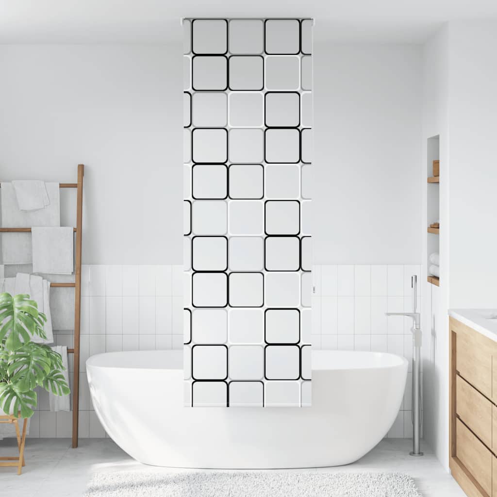 Vidaxl Douche Bouiller 60x240 cm Largeur de poussière 56 cm