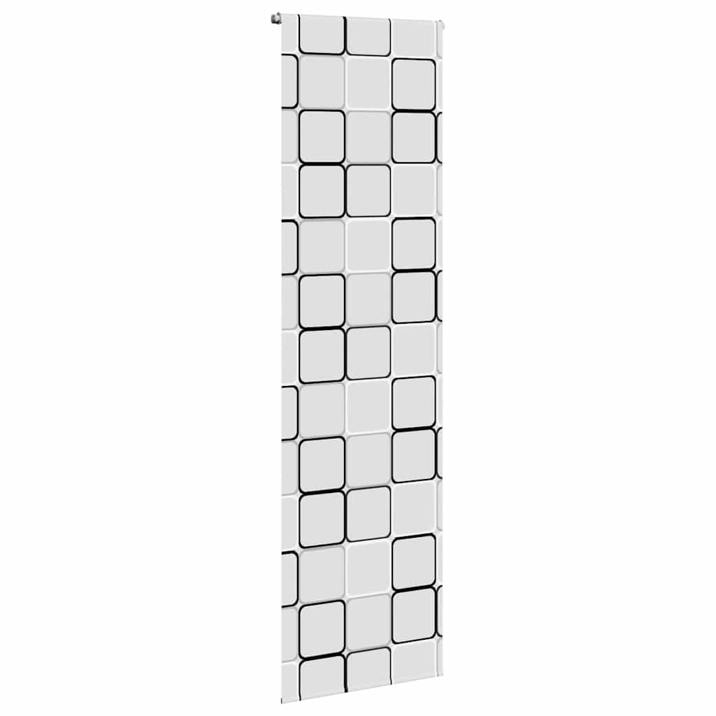 Vidaxl Douche Rouleau Rouleau 80x240 cm Largeur de poussière 76 cm