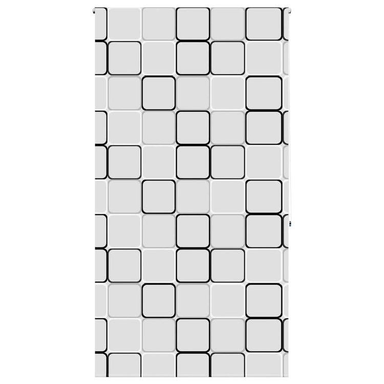 Vidaxl Shower Roller Curtain 140x240 cm Largeur de poussière 136 cm