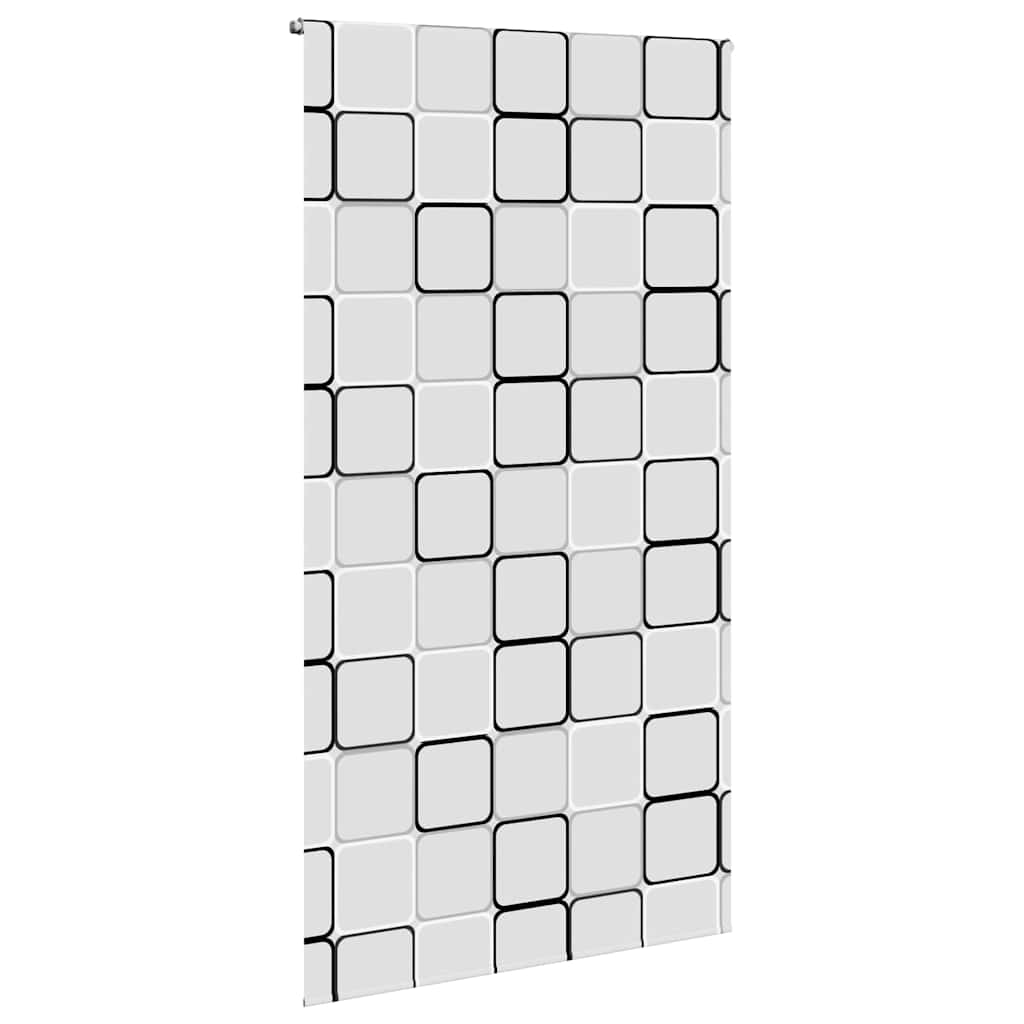 Vidaxl Shower Roller Curtain 140x240 cm Largeur de poussière 136 cm