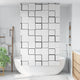 Vidaxl Shower Roller Curtain 140x240 cm Largeur de poussière 136 cm