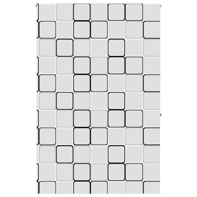 Vidaxl Shower Roller Curtain 150x240 cm Largeur de tissu 146 cm