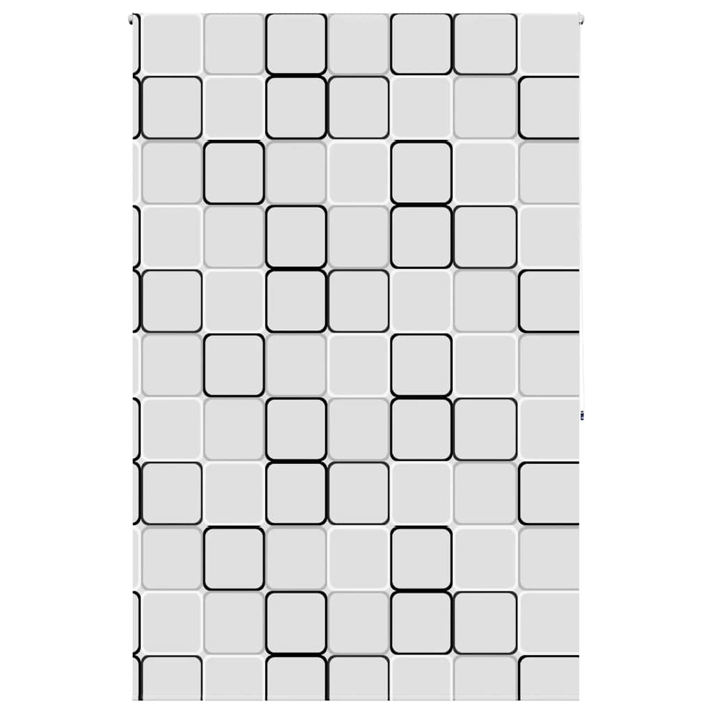 Vidaxl Shower Roller Curtain 160x240 cm Largeur de tissu 156 cm