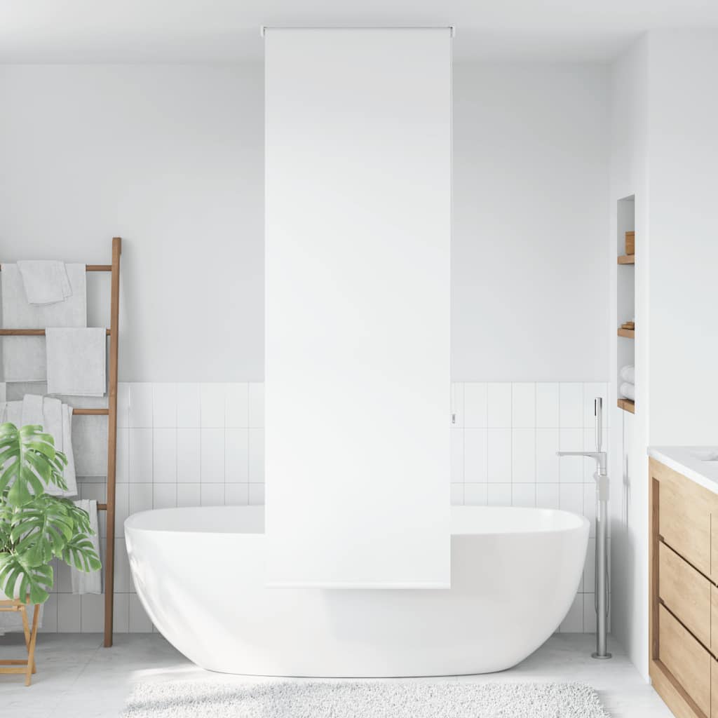 Vidaxl rideau à rouleau de douche 70x240 cm Largeur de poussière 66 cm