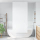 Rideau à rouleau de douche vidaxl 110x240 cm Largeur de poussière 106 cm