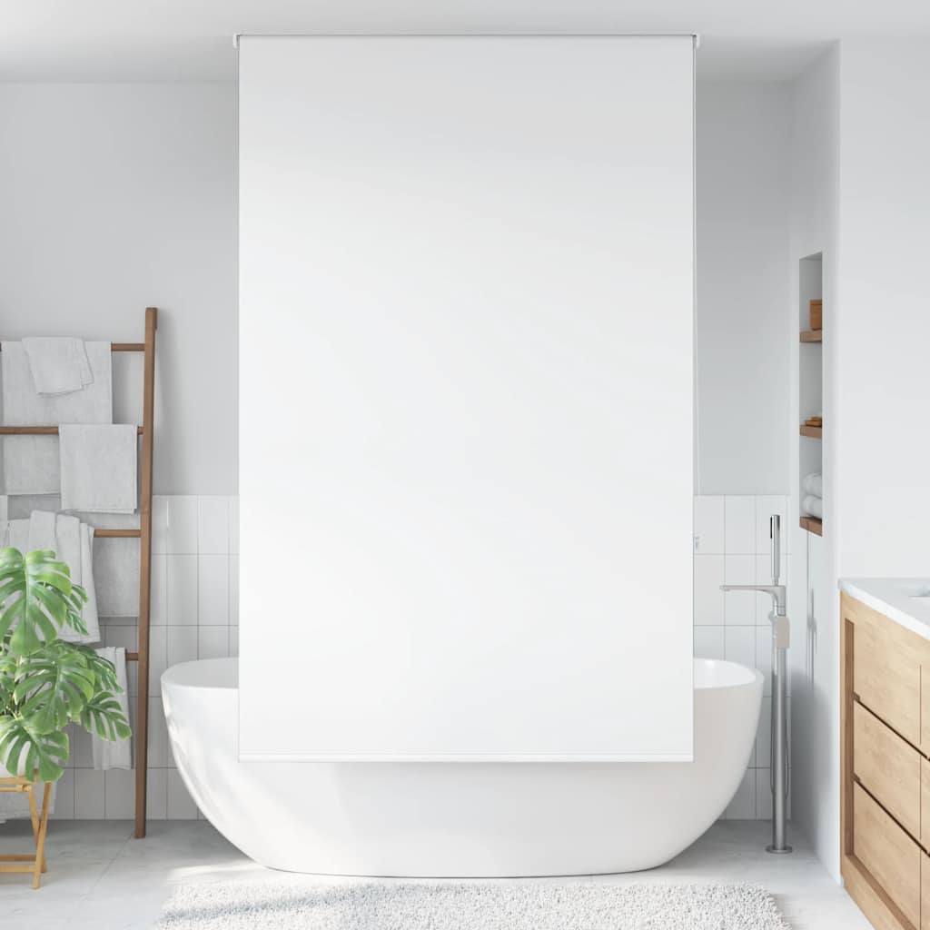 Vidaxl rideau à rouleau de douche 130x240 cm Largeur de poussière 126 cm