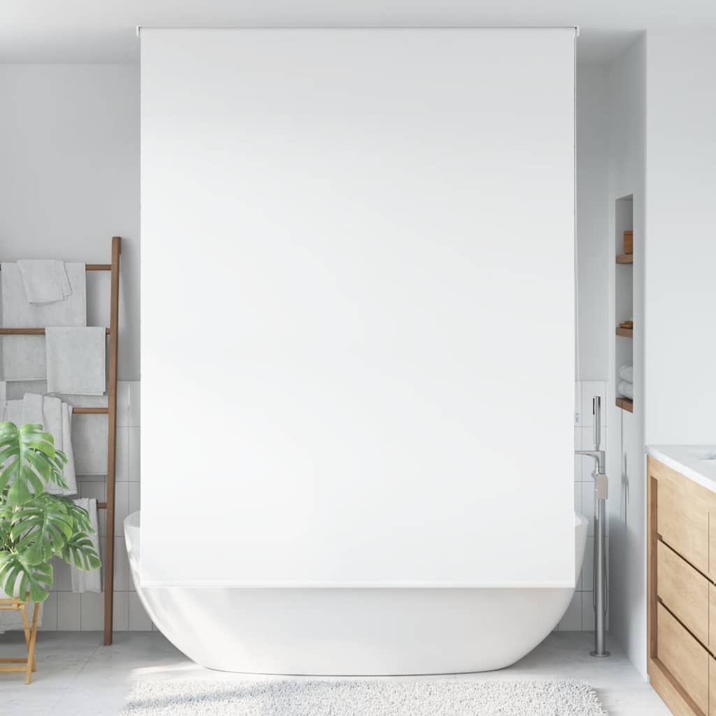Vidaxl Shower Roller Curtain 150x240 cm Largeur de tissu 146 cm