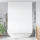 Vidaxl Shower Roller Curtain 160x240 cm Largeur de tissu 156 cm