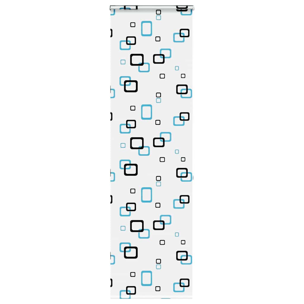 Store enrouleur de douche Vidaxx avec cassette 60x240 cm, largeur du tissu 56 cm