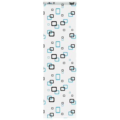 Store enrouleur de douche Vidaxx avec cassette 80x240 cm, largeur du tissu 76 cm