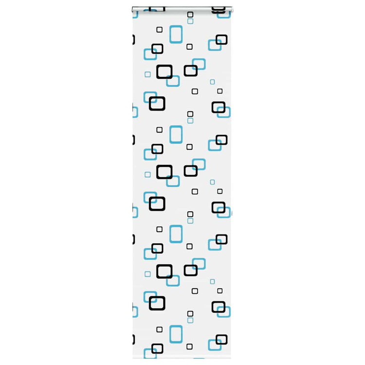 Store enrouleur de douche Vidaxx avec cassette 80x240 cm, largeur du tissu 76 cm