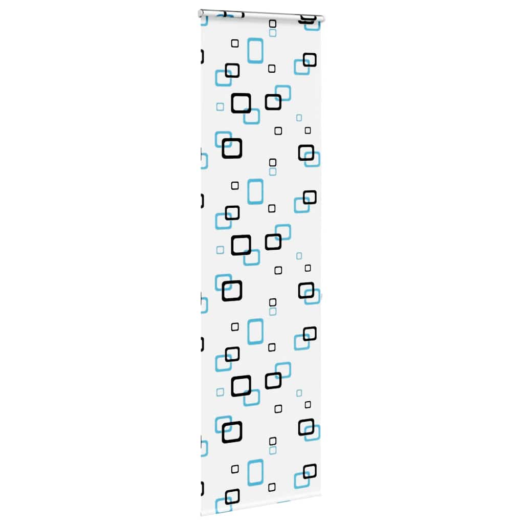 Store enrouleur de douche Vidaxx avec cassette 80x240 cm, largeur du tissu 76 cm