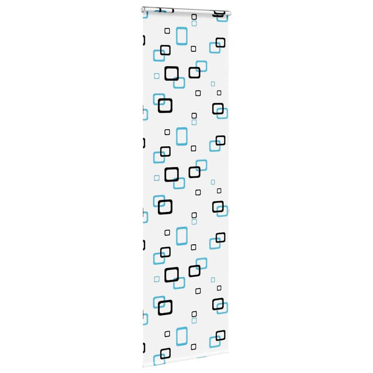 Store enrouleur de douche Vidaxx avec cassette 80x240 cm, largeur du tissu 76 cm