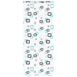Store enrouleur de douche Vidaxx avec cassette 90x240 cm, largeur du tissu 86 cm - afbeelding 2