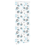Store enrouleur de douche Vidaxx avec cassette 90x240 cm, largeur du tissu 86 cm - afbeelding 3