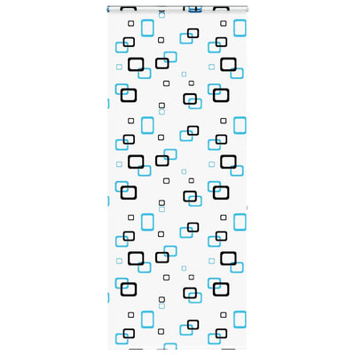 Store enrouleur de douche Vidaxx avec cassette 100x240 cm, largeur du tissu 96 cm
