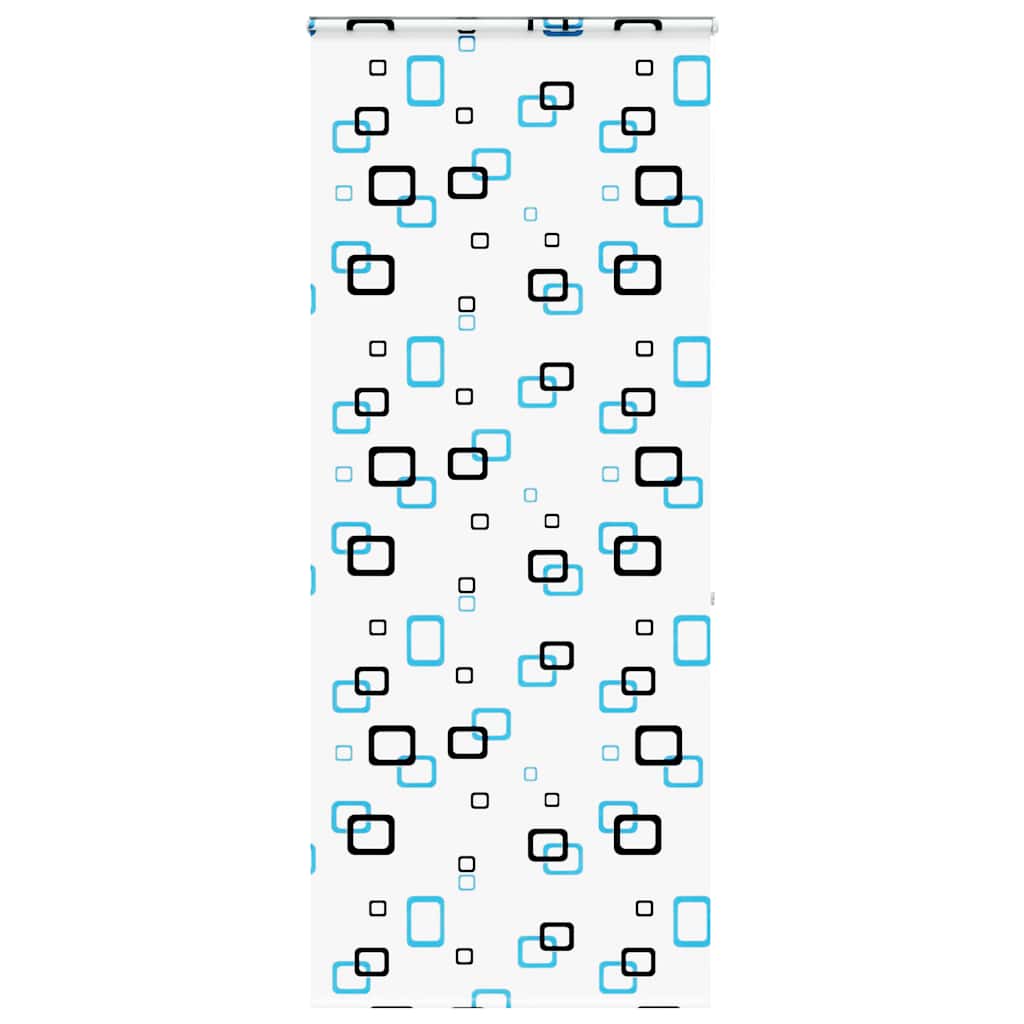 Store enrouleur de douche Vidaxx avec cassette 110x240 cm, largeur du tissu 106 cm