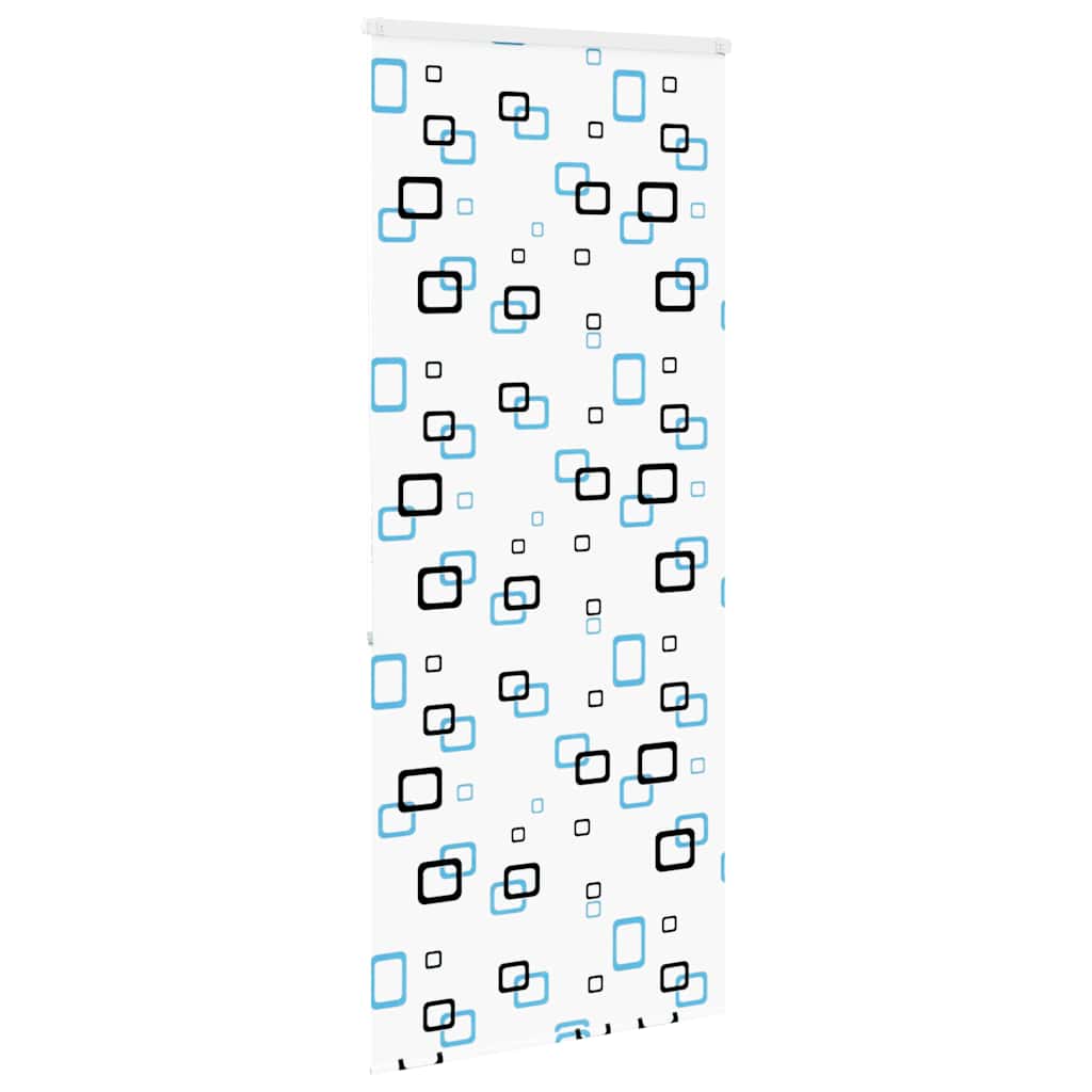 Store enrouleur de douche Vidaxx avec cassette 110x240 cm, largeur du tissu 106 cm