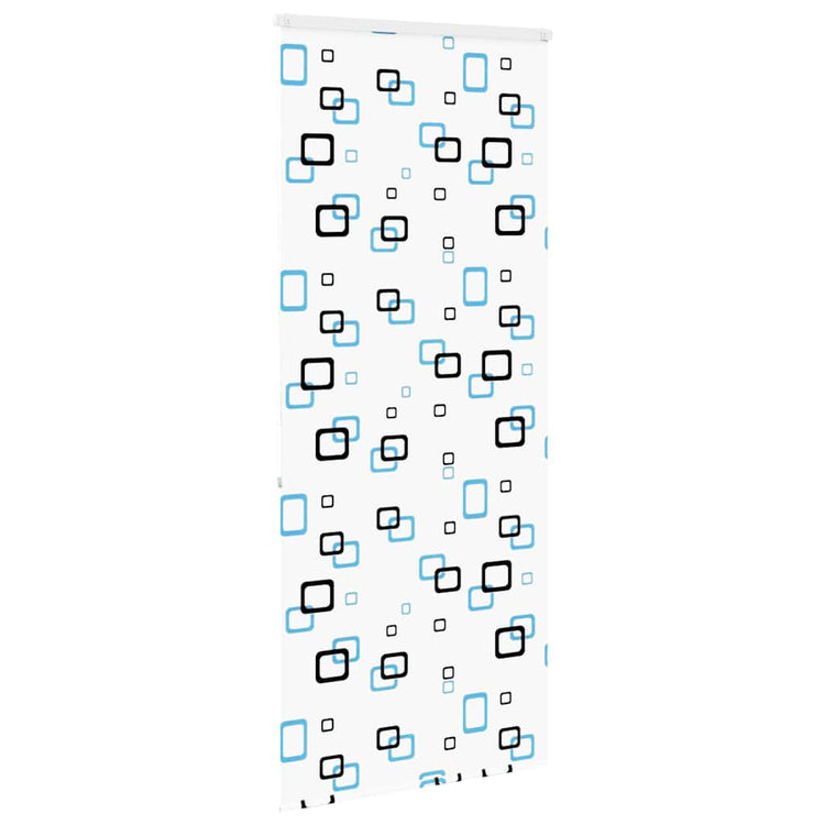 Store enrouleur de douche Vidaxx avec cassette 110x240 cm, largeur du tissu 106 cm