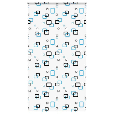 Store enrouleur de douche Vidaxx avec cassette 120x240 cm, largeur du tissu 116 cm