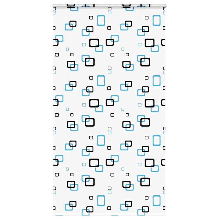 Store enrouleur de douche Vidaxx avec cassette 120x240 cm, largeur du tissu 116 cm