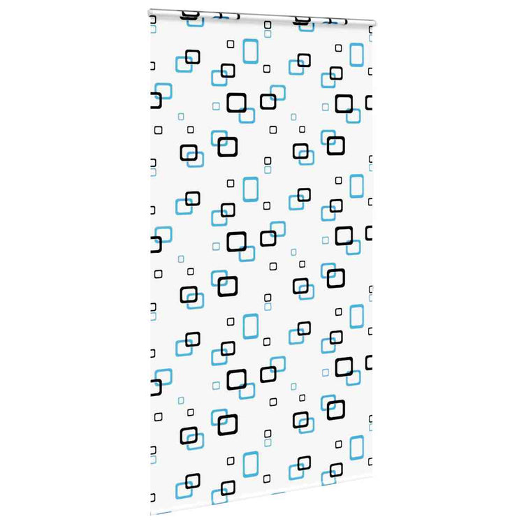 Store enrouleur de douche Vidaxx avec cassette 120x240 cm, largeur du tissu 116 cm