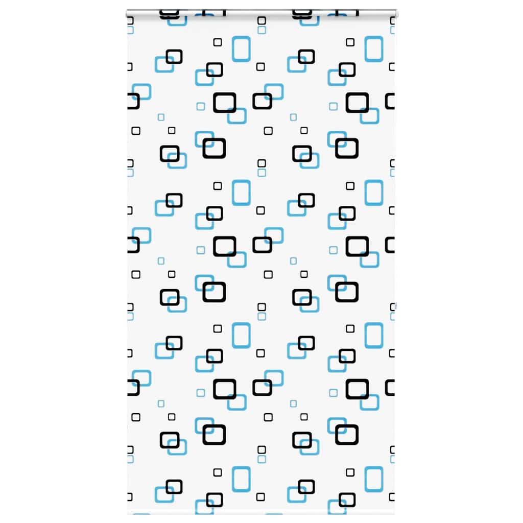 Store enrouleur de douche Vidaxx avec cassette 130x240 cm, largeur du tissu 126 cm