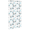 Store enrouleur de douche Vidaxx avec cassette 130x240 cm, largeur du tissu 126 cm