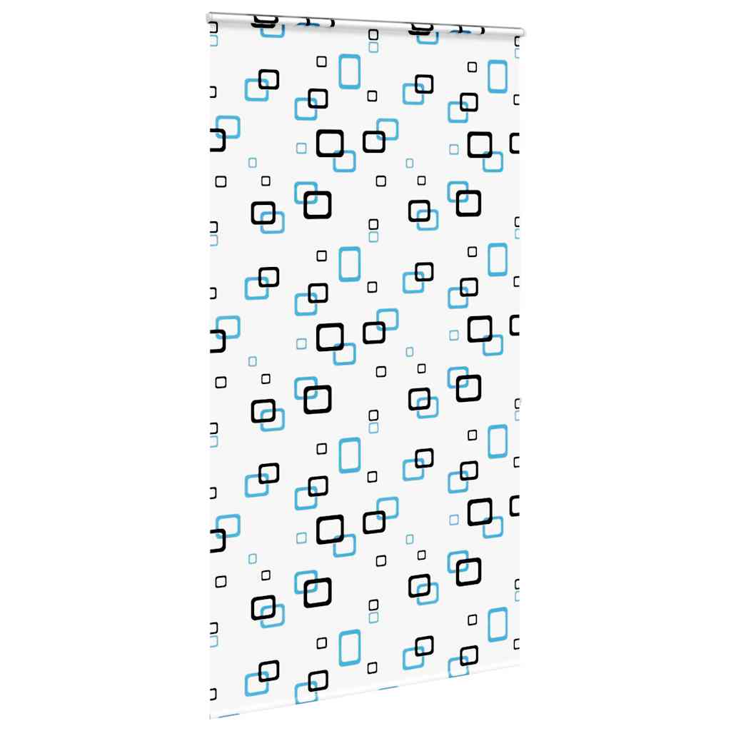 Store enrouleur de douche Vidaxx avec cassette 130x240 cm, largeur du tissu 126 cm