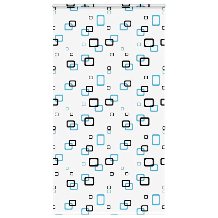 Store enrouleur de douche Vidaxx avec cassette 140x240 cm, largeur du tissu 136 cm