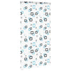 Store enrouleur de douche Vidaxx avec cassette 140x240 cm, largeur du tissu 136 cm