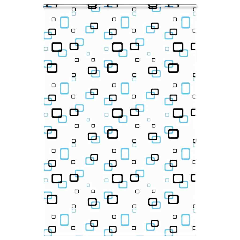 Store enrouleur de douche Vidaxx avec cassette 150x240 cm, largeur du tissu 146 cm