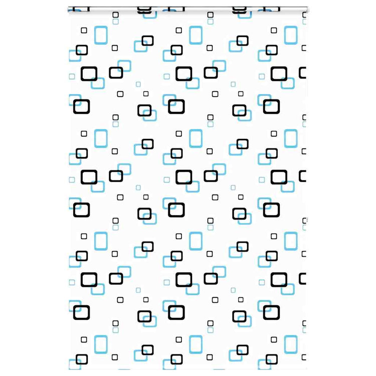 Store enrouleur de douche Vidaxx avec cassette 150x240 cm, largeur du tissu 146 cm