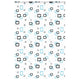Store enrouleur de douche Vidaxx avec cassette 150x240 cm, largeur du tissu 146 cm