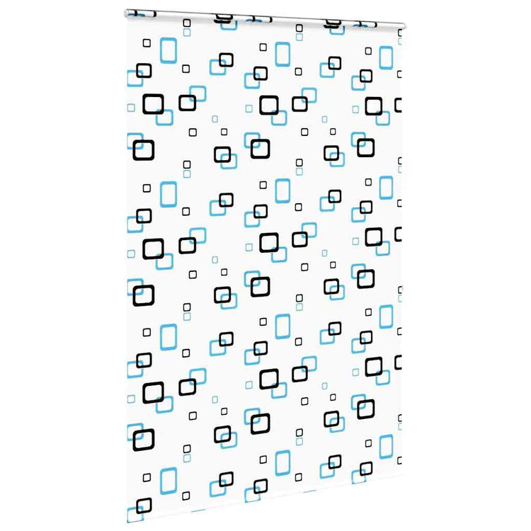Store enrouleur de douche Vidaxx avec cassette 150x240 cm, largeur du tissu 146 cm