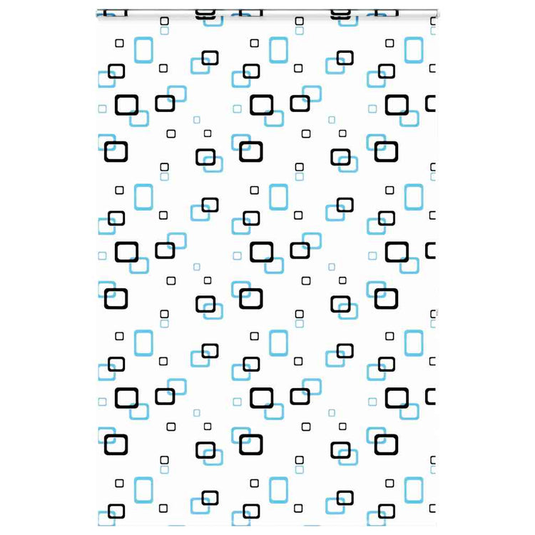 Store enrouleur de douche Vidaxx avec cassette 160x240 cm, largeur du tissu 156 cm