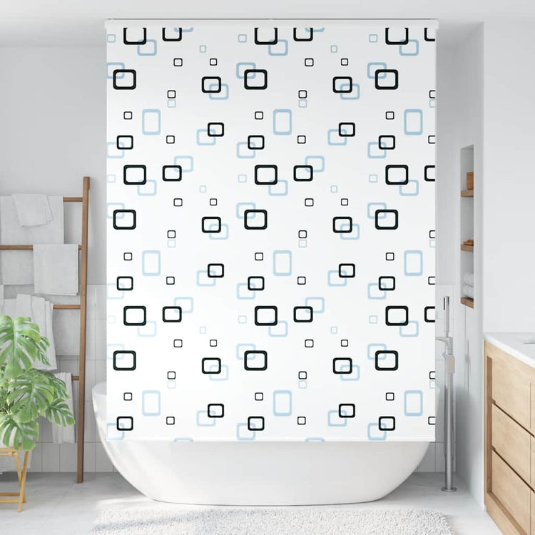 Store enrouleur de douche Vidaxx avec cassette 160x240 cm, largeur du tissu 156 cm