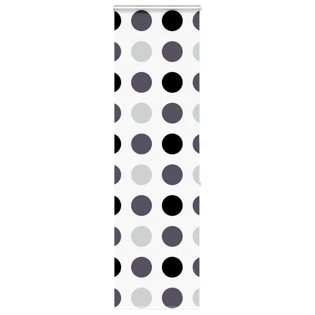 Store enrouleur de douche Vidaxx avec cassette 70x240 cm, largeur du tissu 66 cm