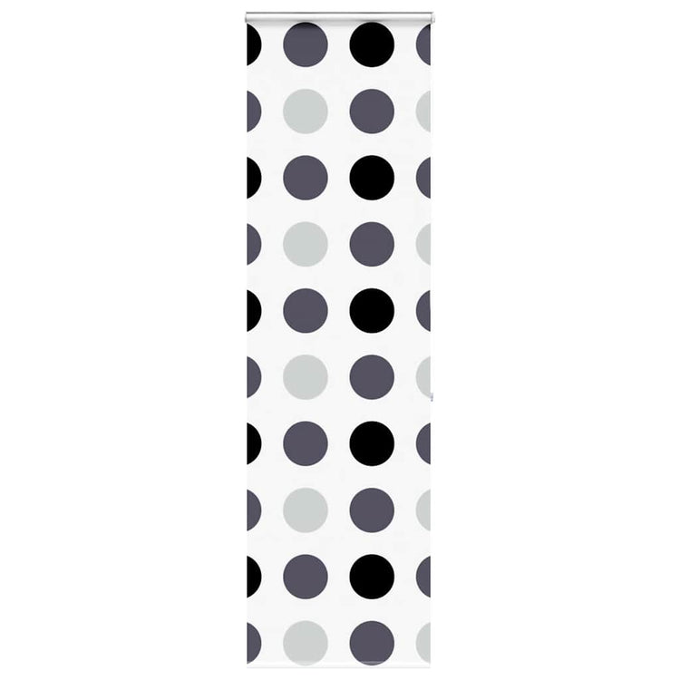 Store enrouleur de douche Vidaxx avec cassette 70x240 cm, largeur du tissu 66 cm