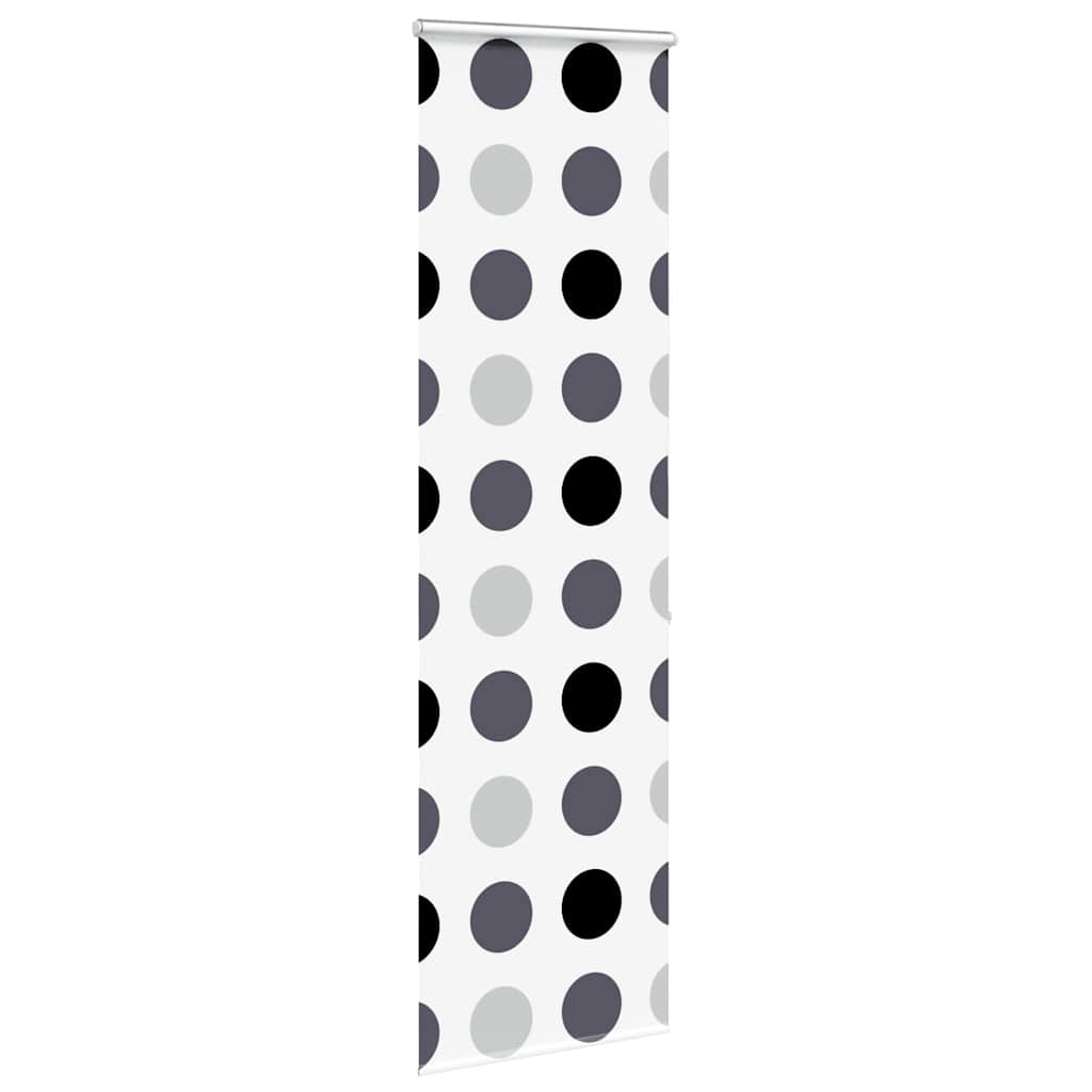 Store enrouleur de douche Vidaxx avec cassette 70x240 cm, largeur du tissu 66 cm